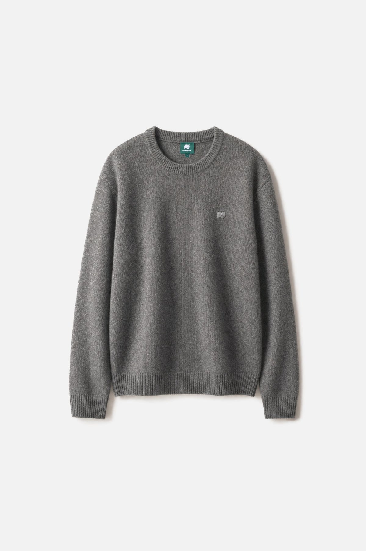 TRENDSPLANT – Pull en Maille Sella Knit Dark Heather Grey
