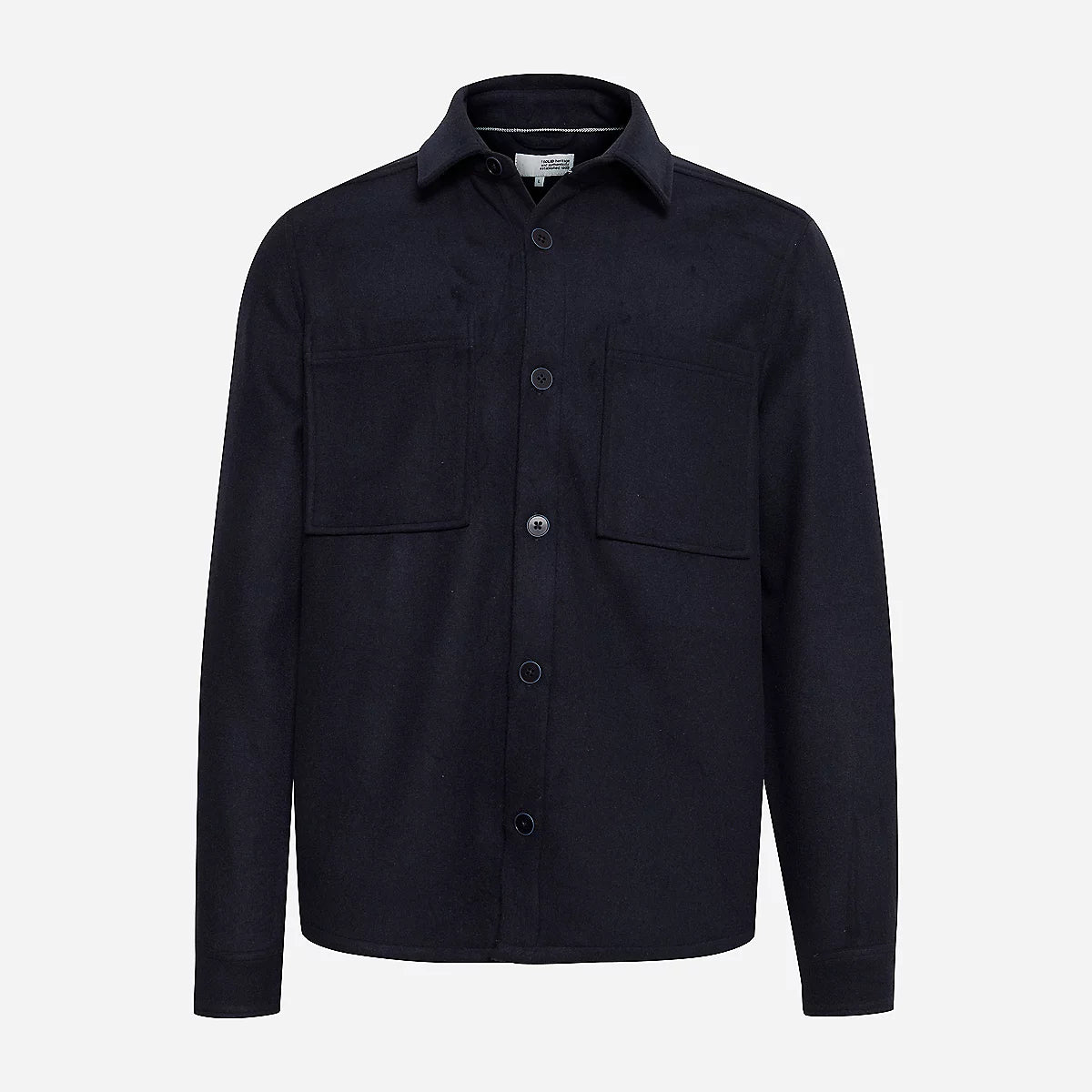 SOLID – Chemise à Manches Longues Sdtam