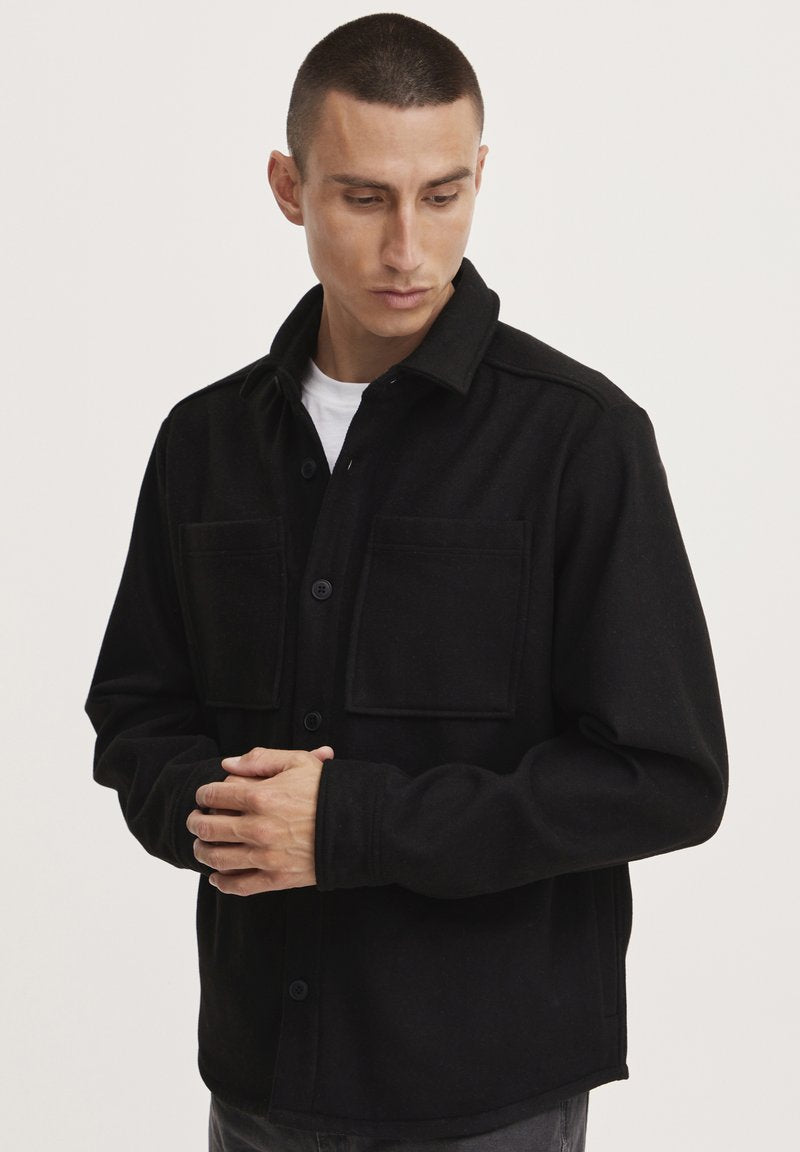 SOLID – Chemise à Manches Longues Sdtam