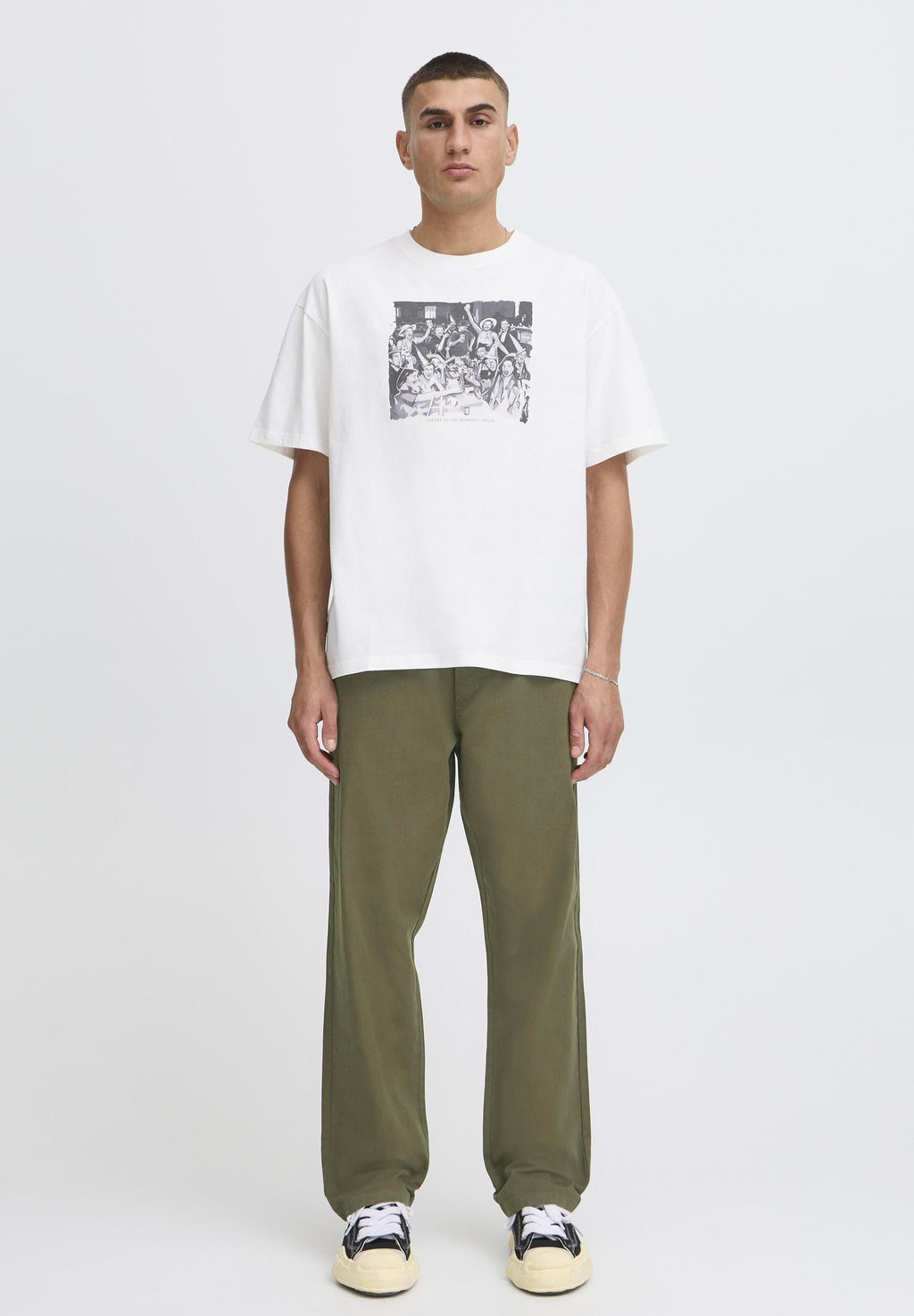 SOLID – Pantalon SDLiam Regular Fit Ivy Green