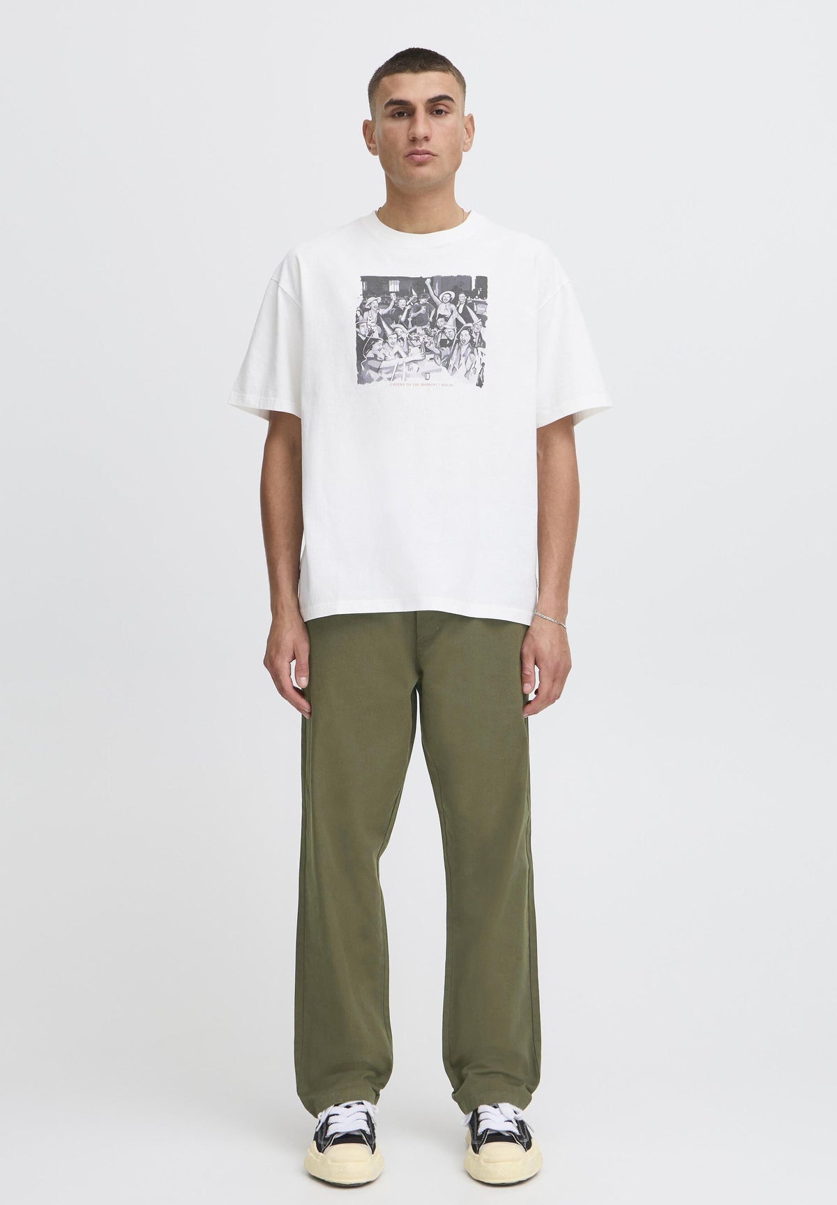 SOLID – Pantalon SDLiam Regular Fit Ivy Green