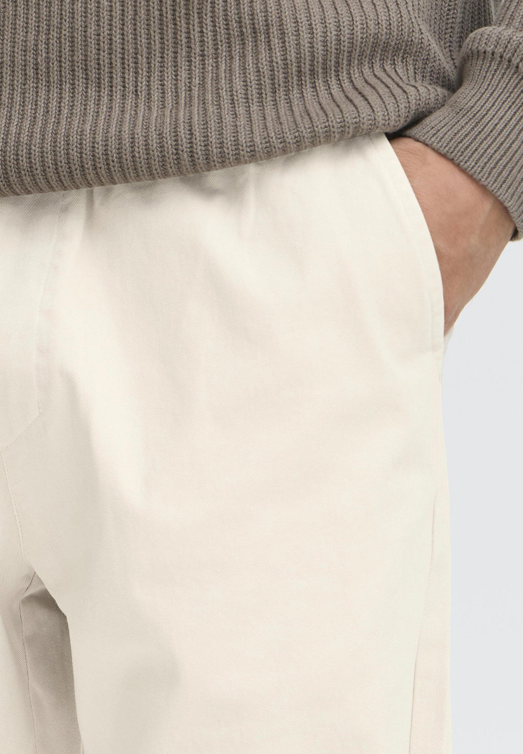 SOLID – Pantalon SDLiam Regular Fit Oatme