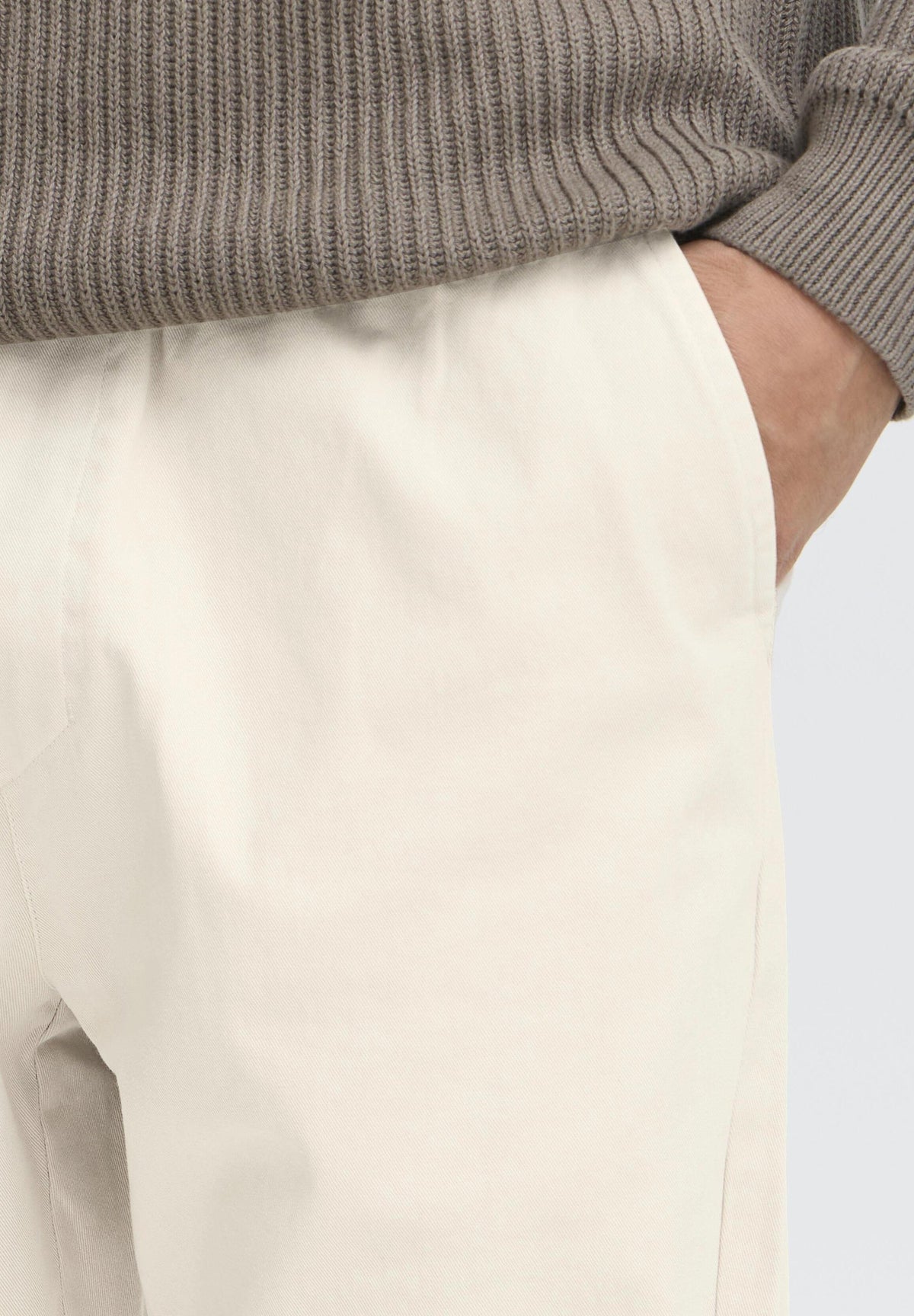 SOLID – Pantalon SDLiam Regular Fit Oatme
