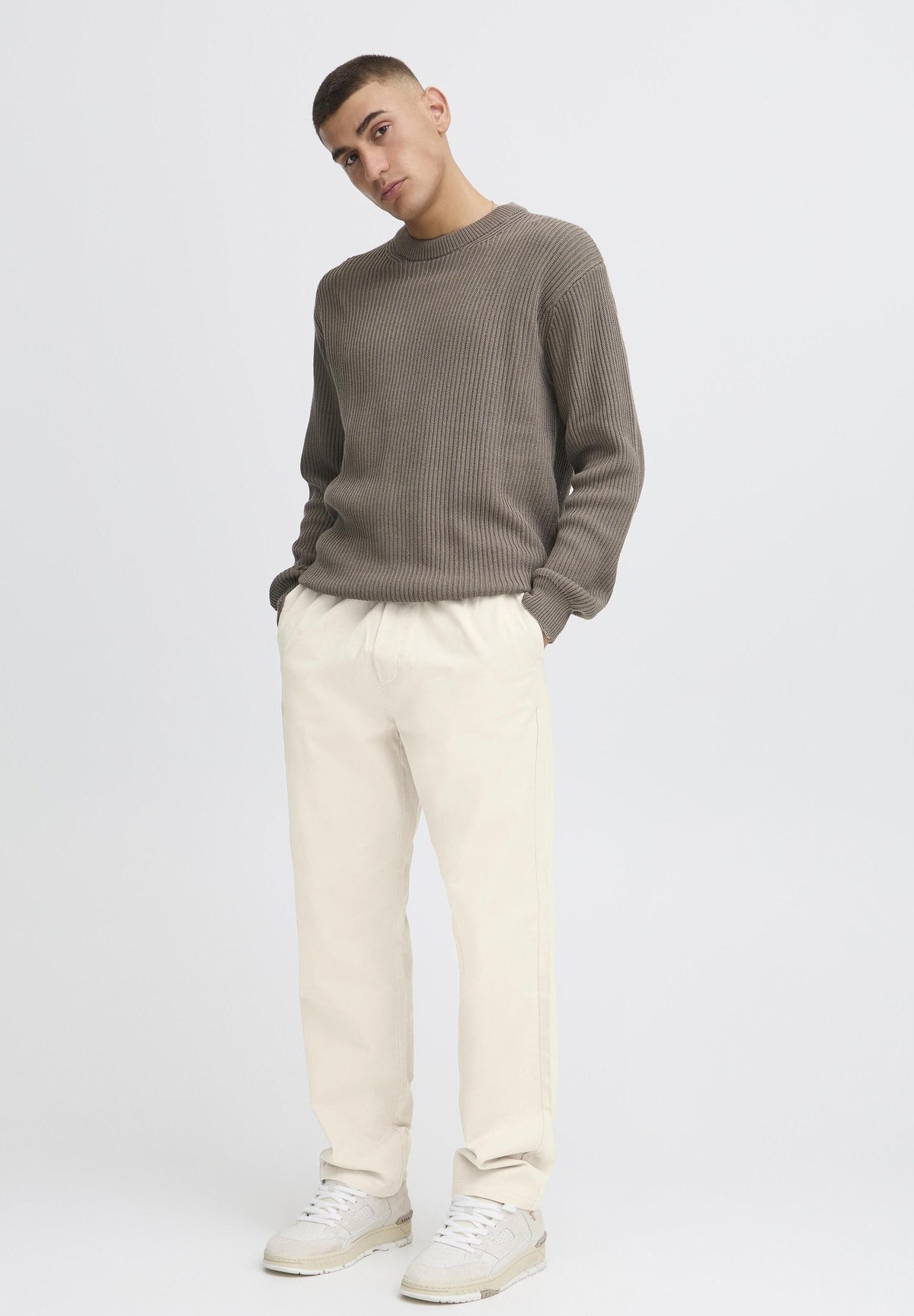 SOLID – Pantalon SDLiam Regular Fit Oatme