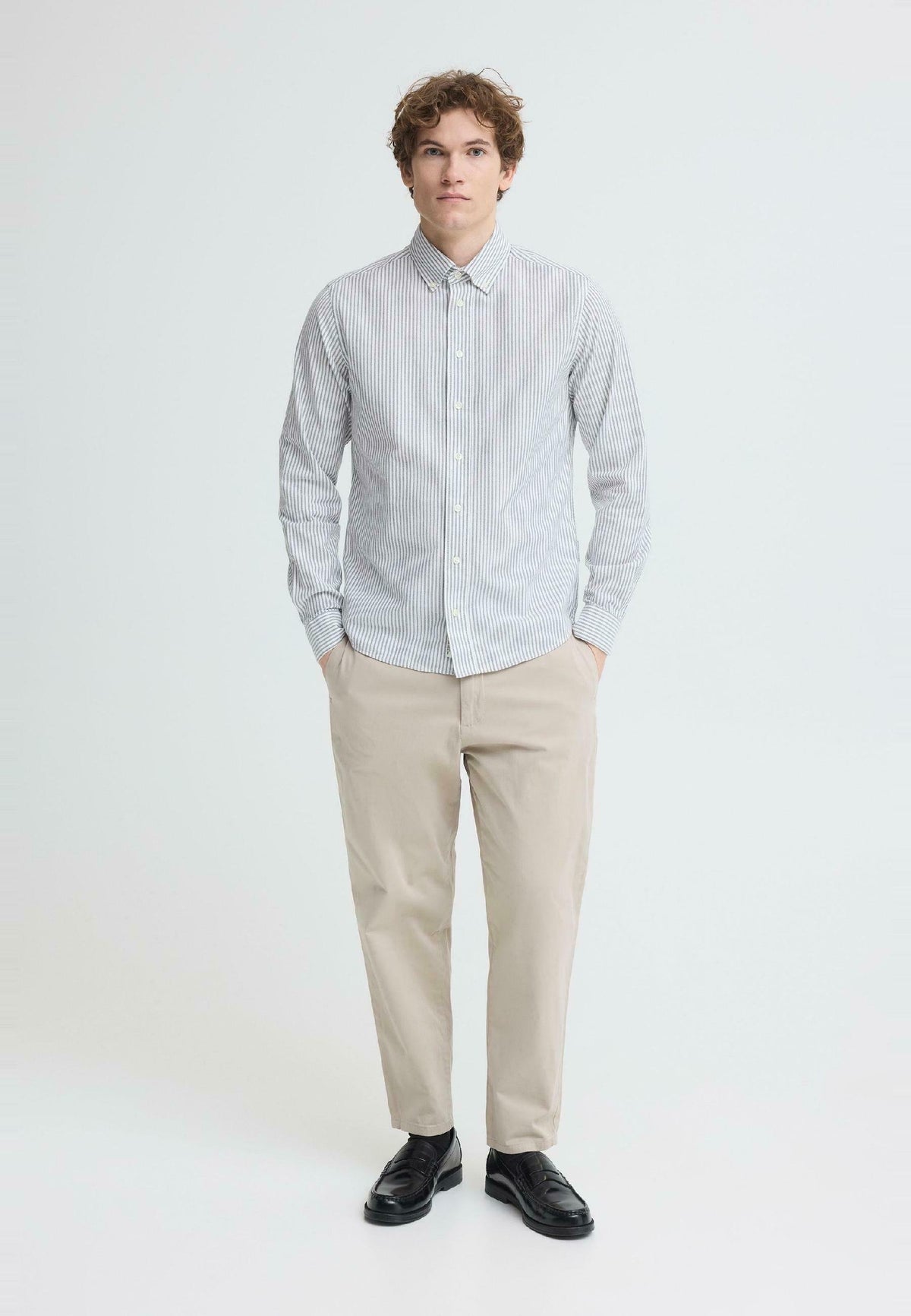 CASUAL FRIDAY – Pantalon Chino CFPepe Stretch Tapered
