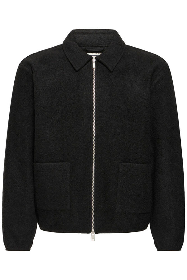 CASUAL FRIDAY – Veste Castro Black