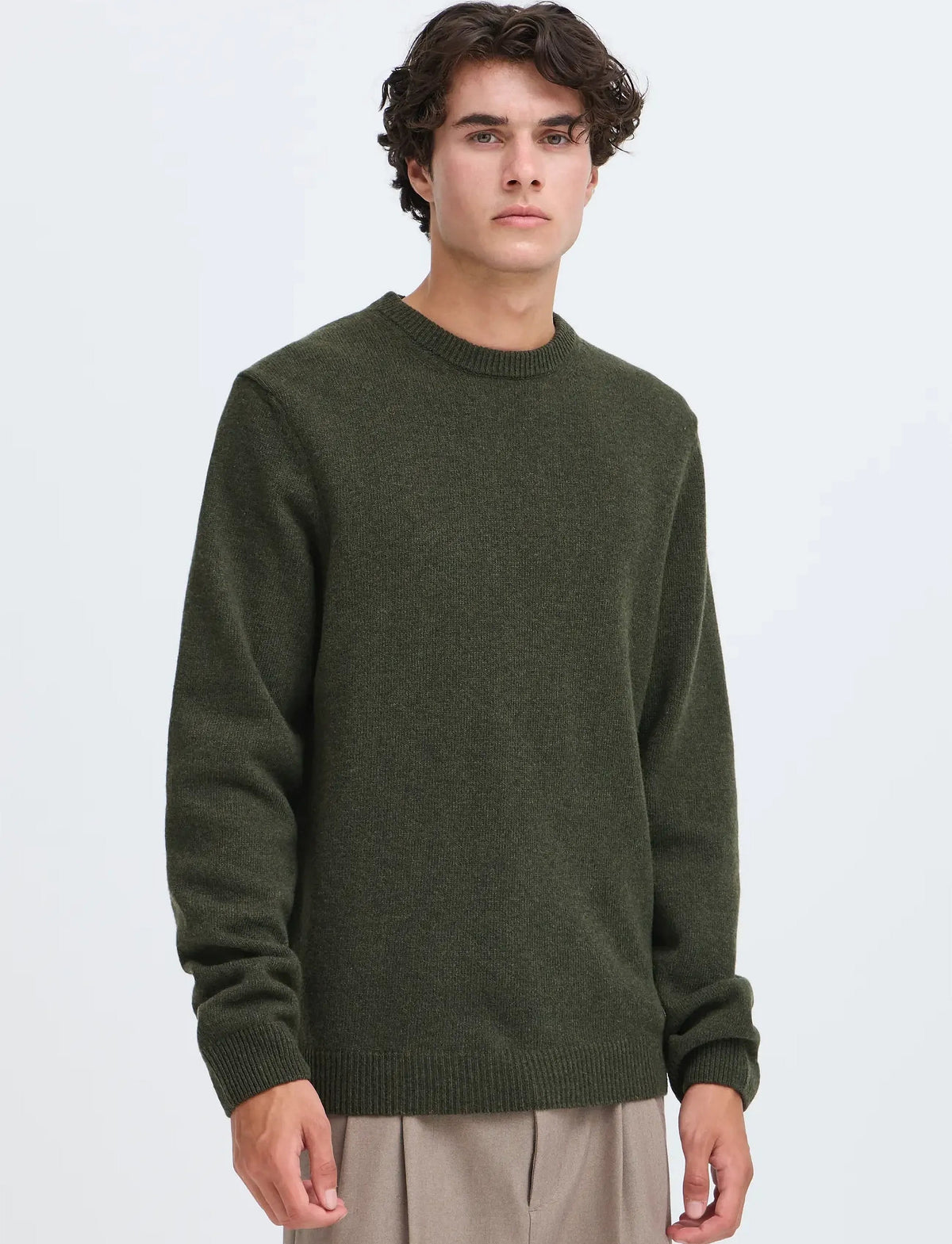 CASUAL FRIDAY – Pull CFKarl Lambswool Knit