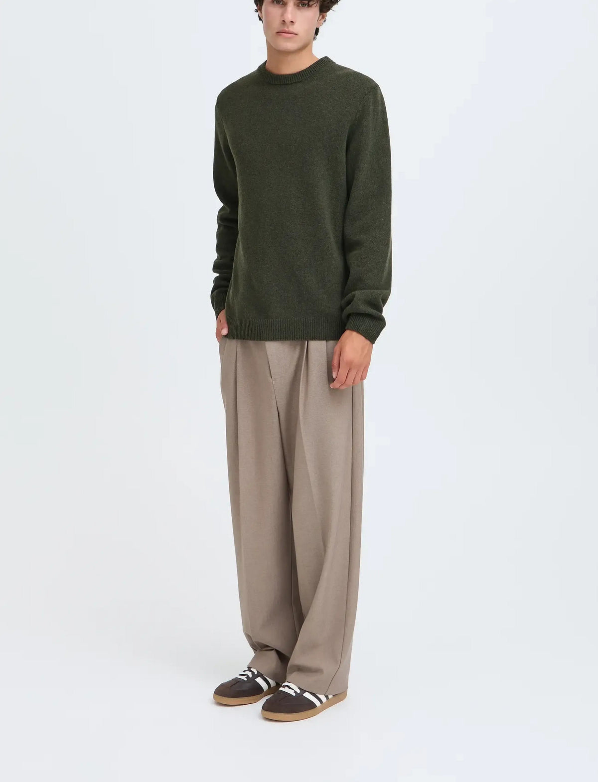 CASUAL FRIDAY – Pull CFKarl Lambswool Knit