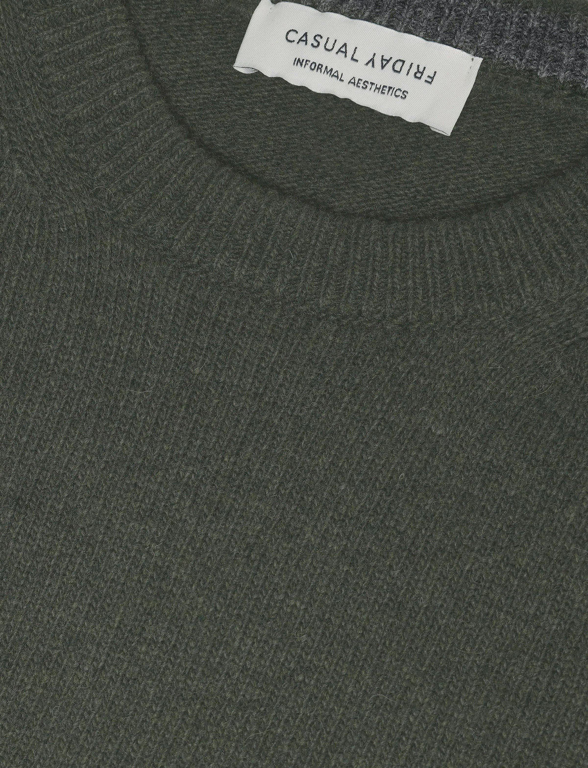 CASUAL FRIDAY – Pull CFKarl Lambswool Knit