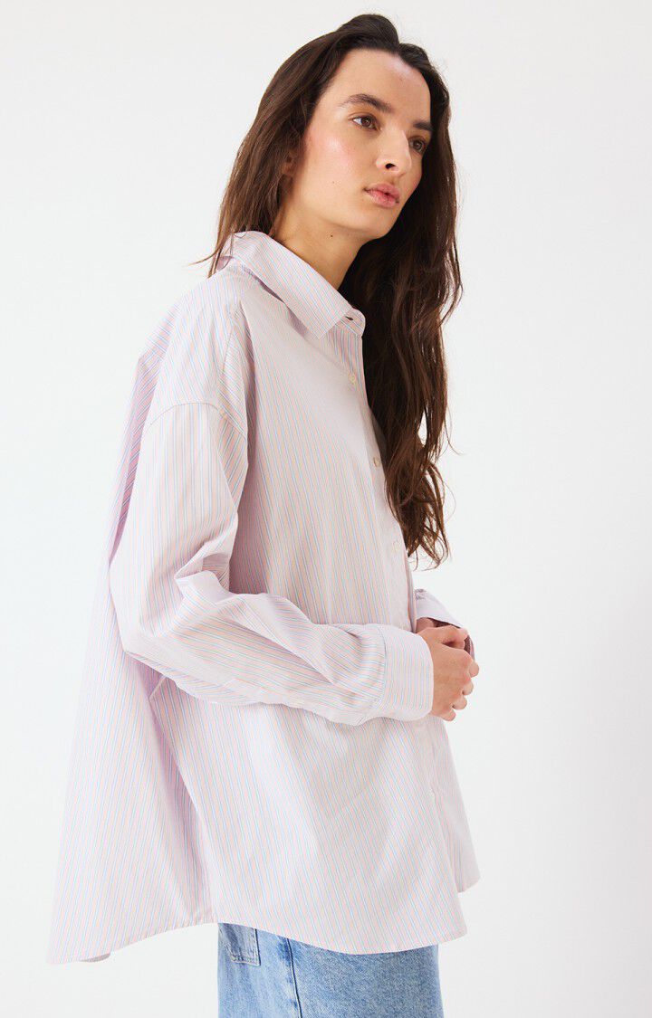 Chemise Femme Soabird Rayures Douceur