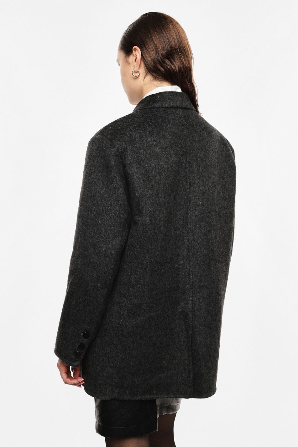 IMPERIAL - Blazer Croisé à Poche à Rabat
