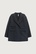 IMPERIAL - Blazer Croisé à Poche à Rabat