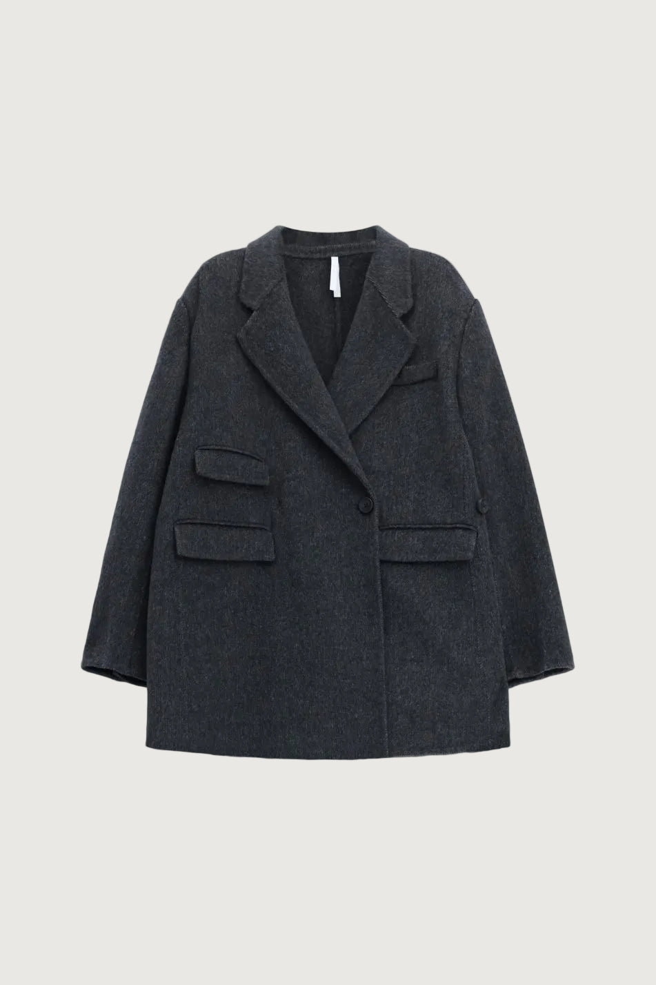 IMPERIAL - Blazer Croisé à Poche à Rabat