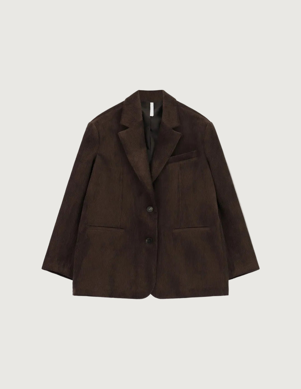 IMPERIAL - Blazer de Tailleur en Velours Côtelé