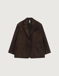IMPERIAL - Blazer de Tailleur en Velours Côtelé