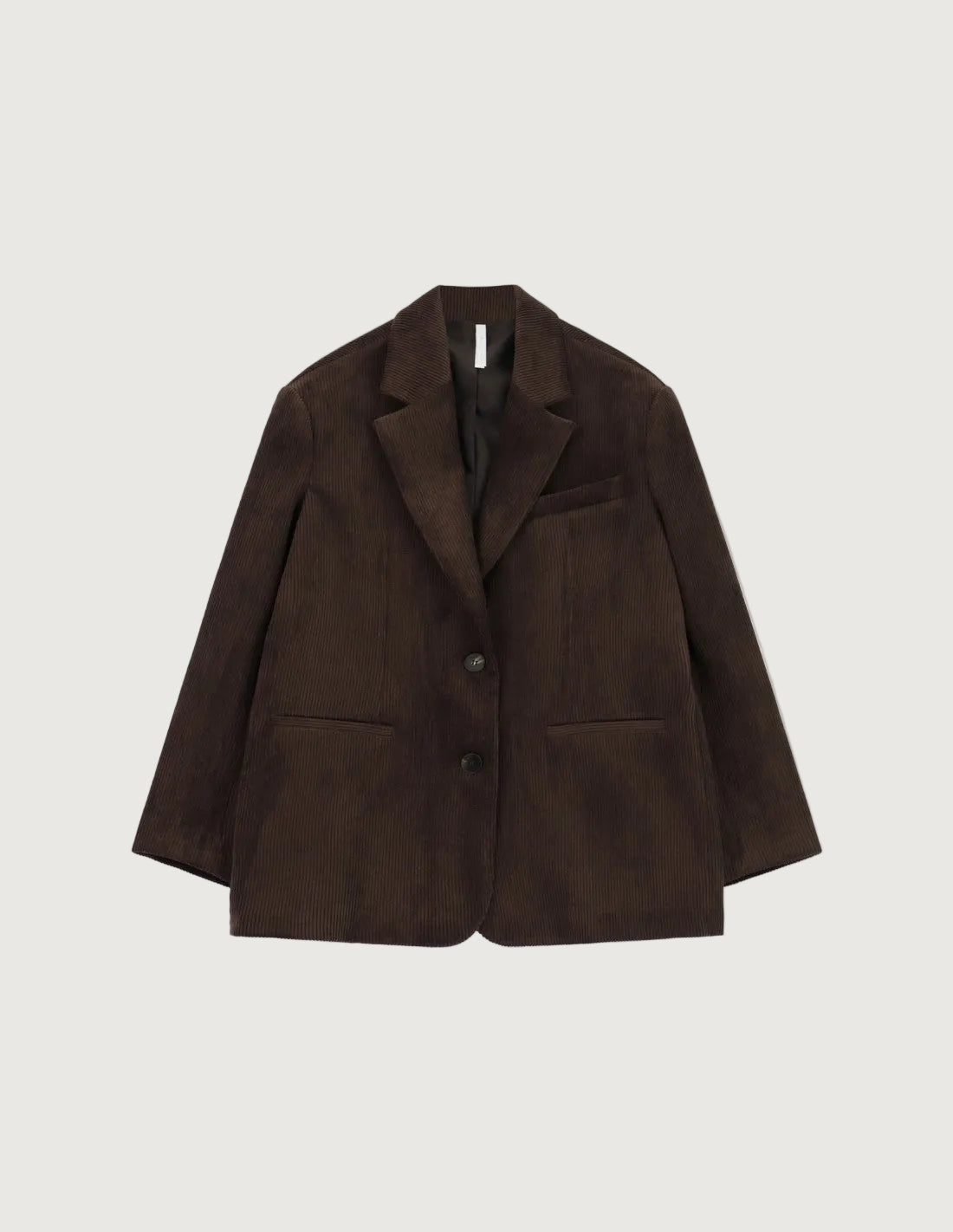 IMPERIAL - Blazer de Tailleur en Velours Côtelé