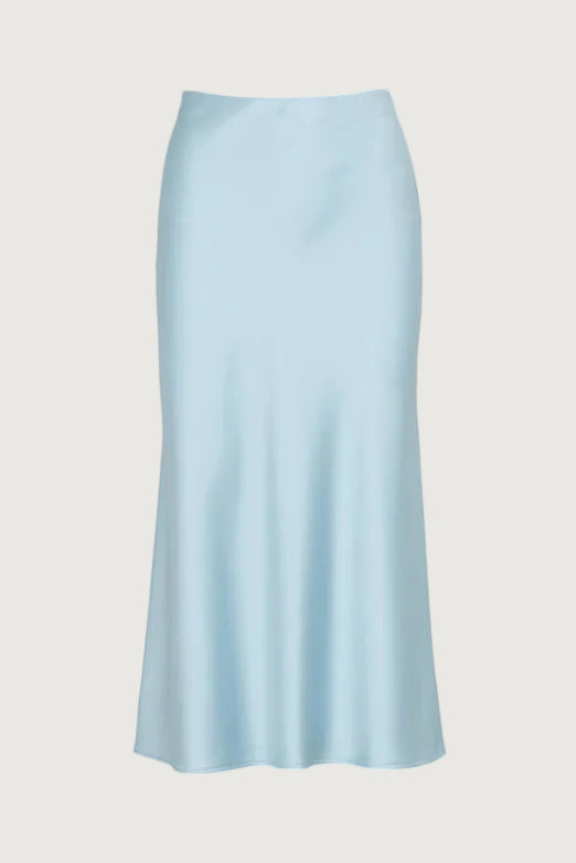 IMPERIAL – Jupe Midi Taille Haute à Coupe Evasée