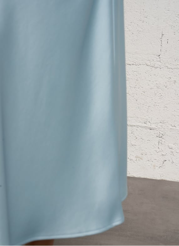 IMPERIAL – Jupe Midi Taille Haute à Coupe Evasée