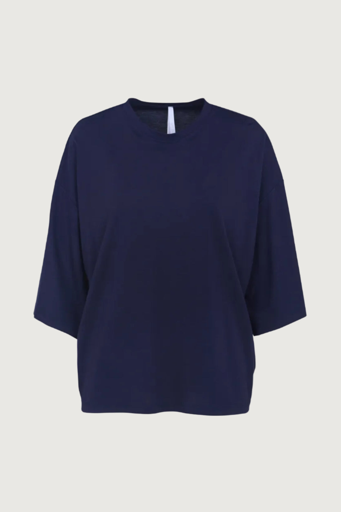 IMPERIAL – Tee-Shirt Fluide Manches Courtes Bleu Foncé
