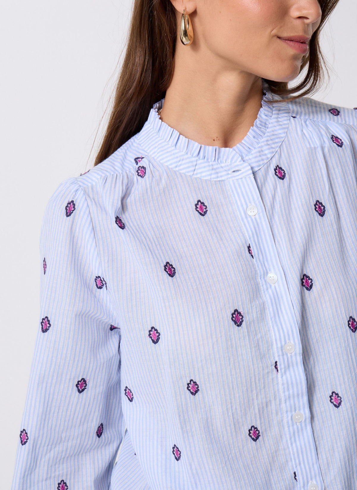 LA PETITE ÉTOILE – Chemise Blooma
