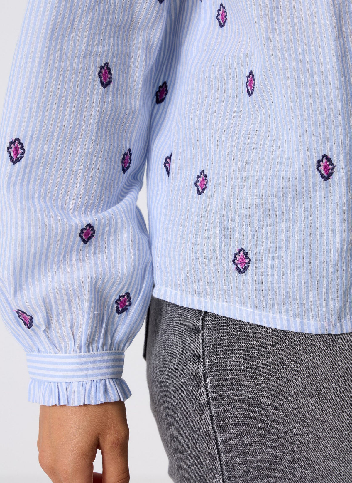 LA PETITE ÉTOILE – Chemise Blooma