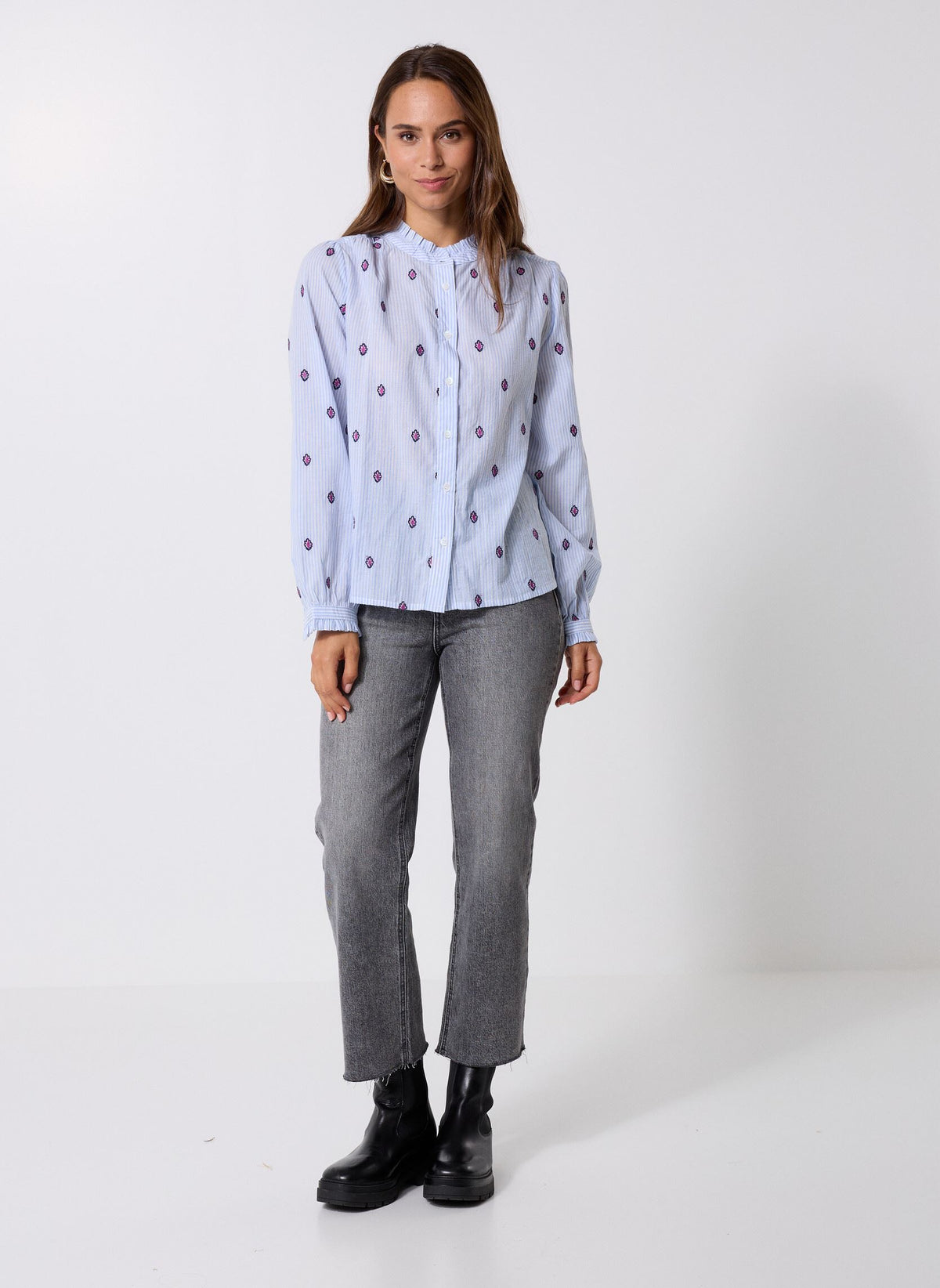 LA PETITE ÉTOILE – Chemise Blooma