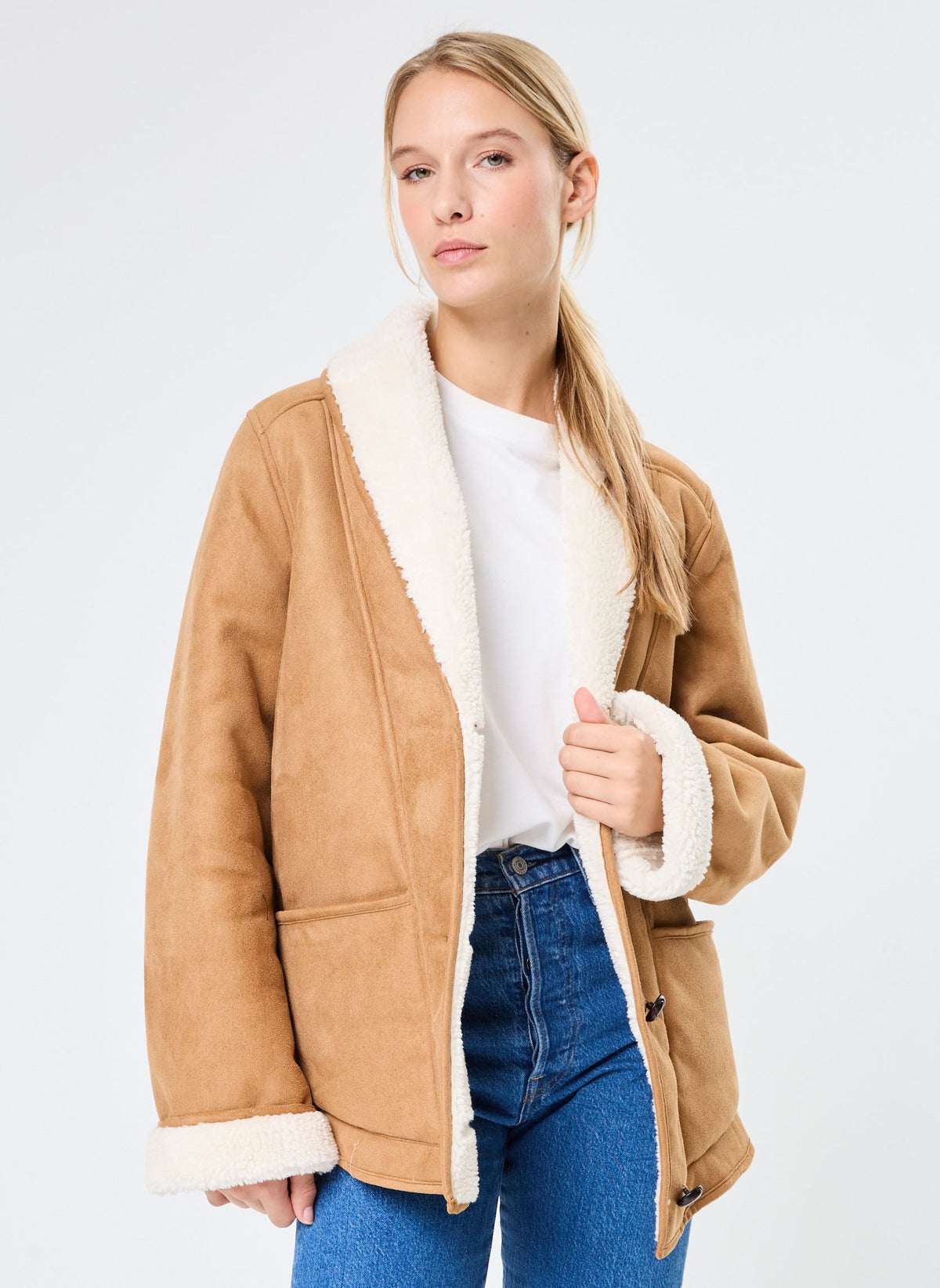 LA PETITE ÉTOILE – Manteau Noelia