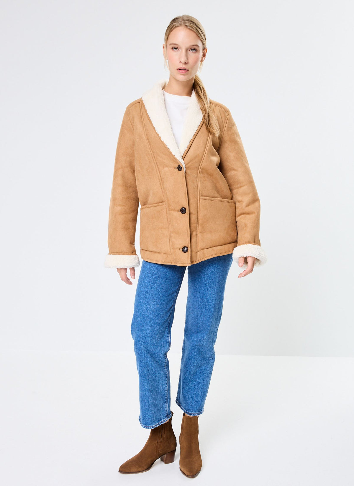 LA PETITE ÉTOILE – Manteau Noelia