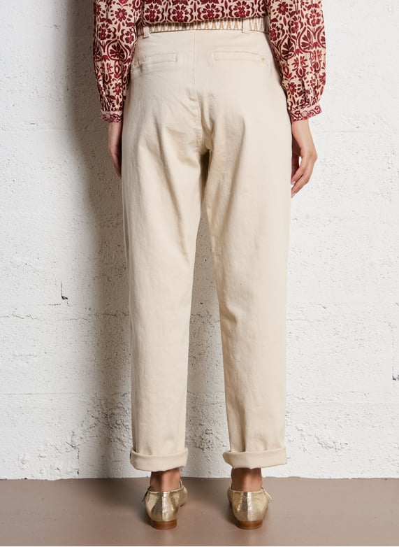 LA PETITE ÉTOILE – Pantalon Marisol avec Ceinture Ethnique