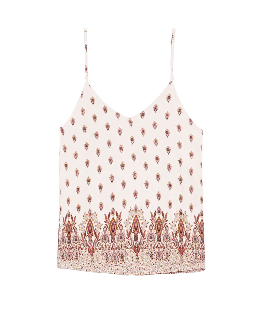 LA PETITE ÉTOILE – Débardeur Dalia à Imprimé Bohème