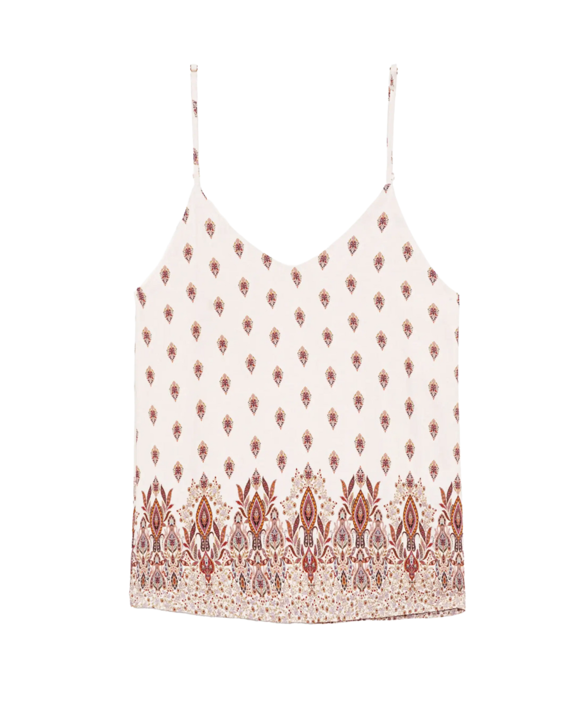 LA PETITE ÉTOILE – Débardeur Dalia à Imprimé Bohème