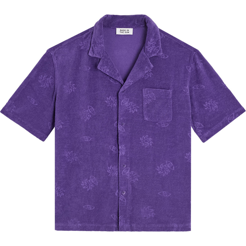 BASK IN THE SUN – Chemise Purple Dabi