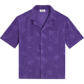 BASK IN THE SUN – Chemise Purple Dabi