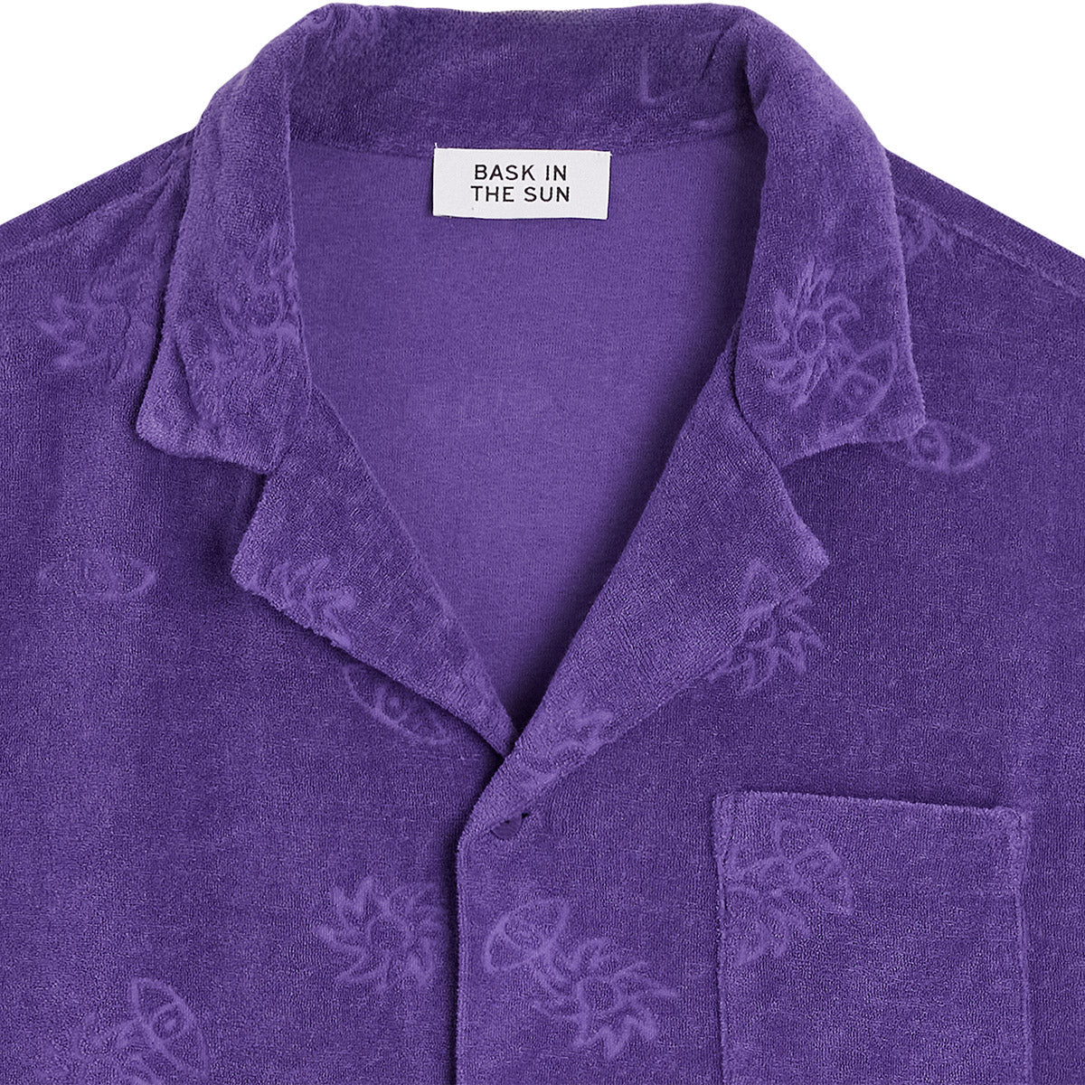 BASK IN THE SUN – Chemise Purple Dabi