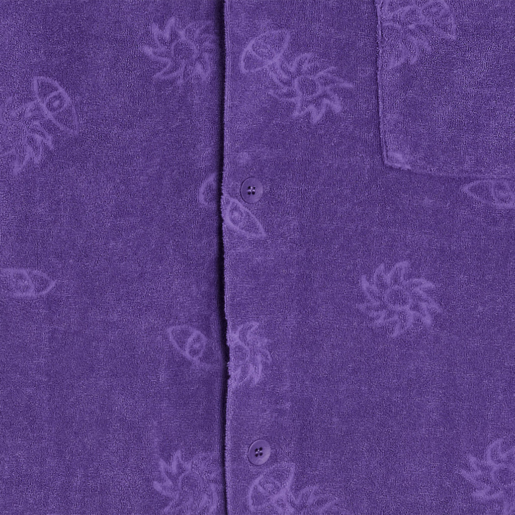 BASK IN THE SUN – Chemise Purple Dabi