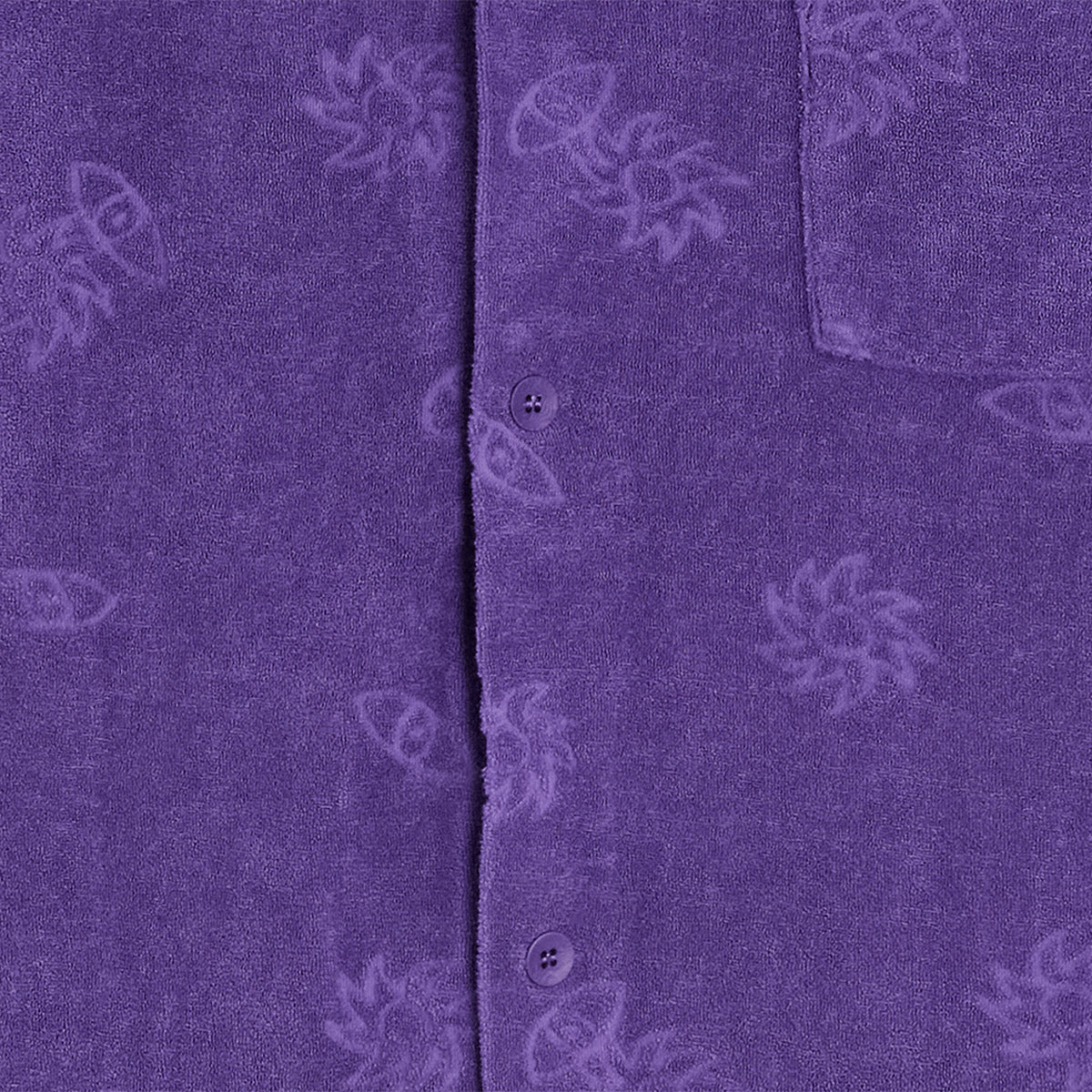 BASK IN THE SUN – Chemise Purple Dabi