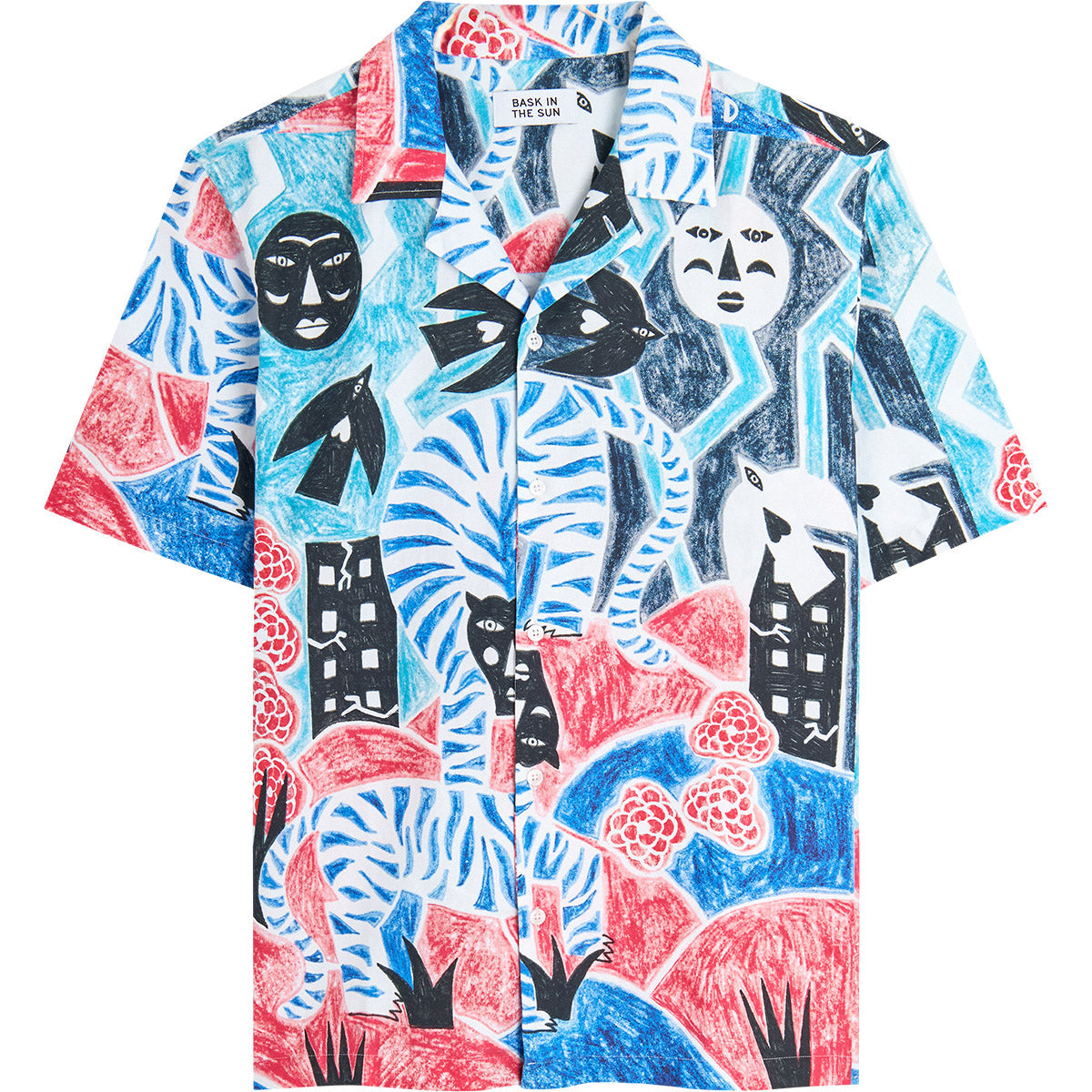 BASK IN THE SUN – Chemise Paradise Shirt