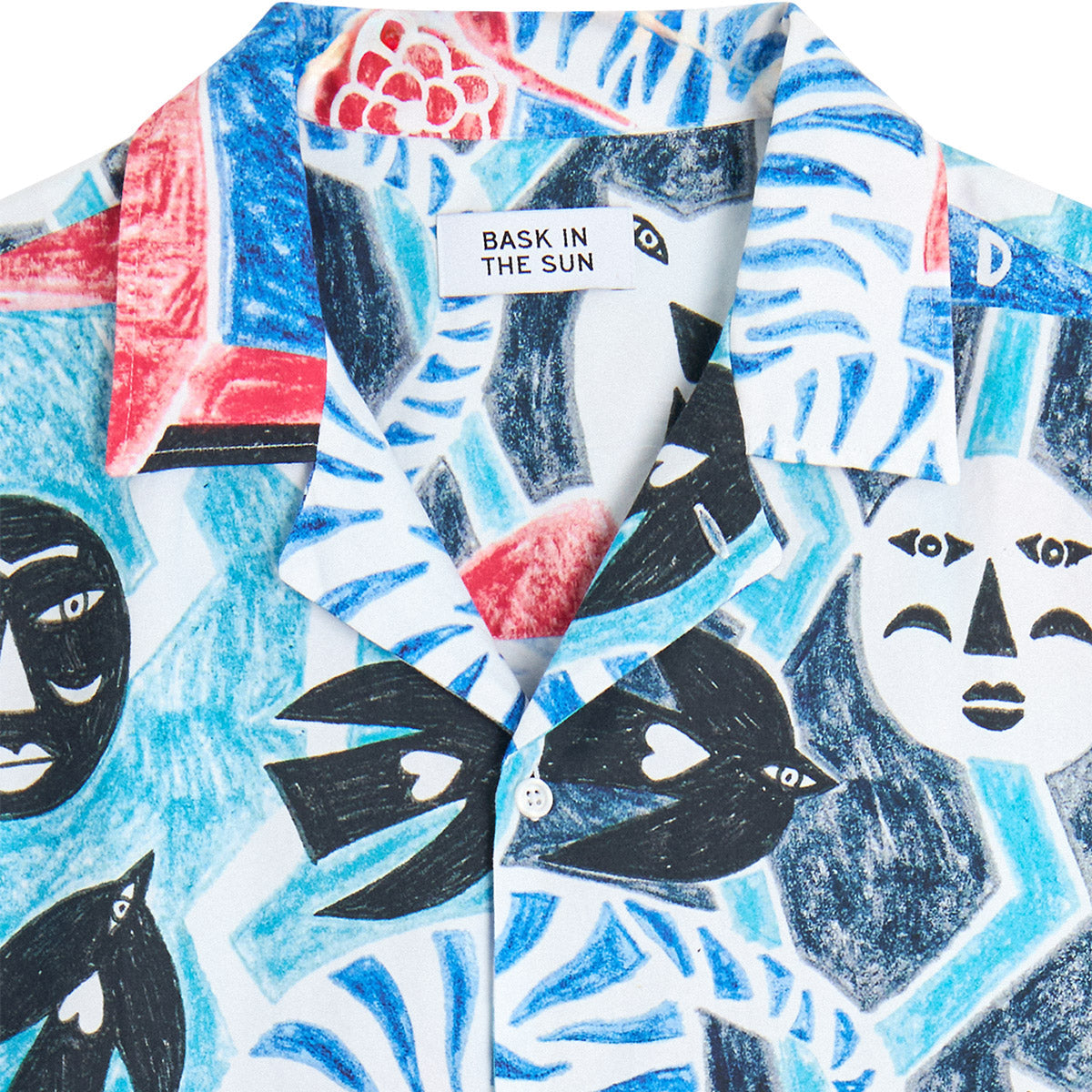 BASK IN THE SUN – Chemise Paradise Shirt
