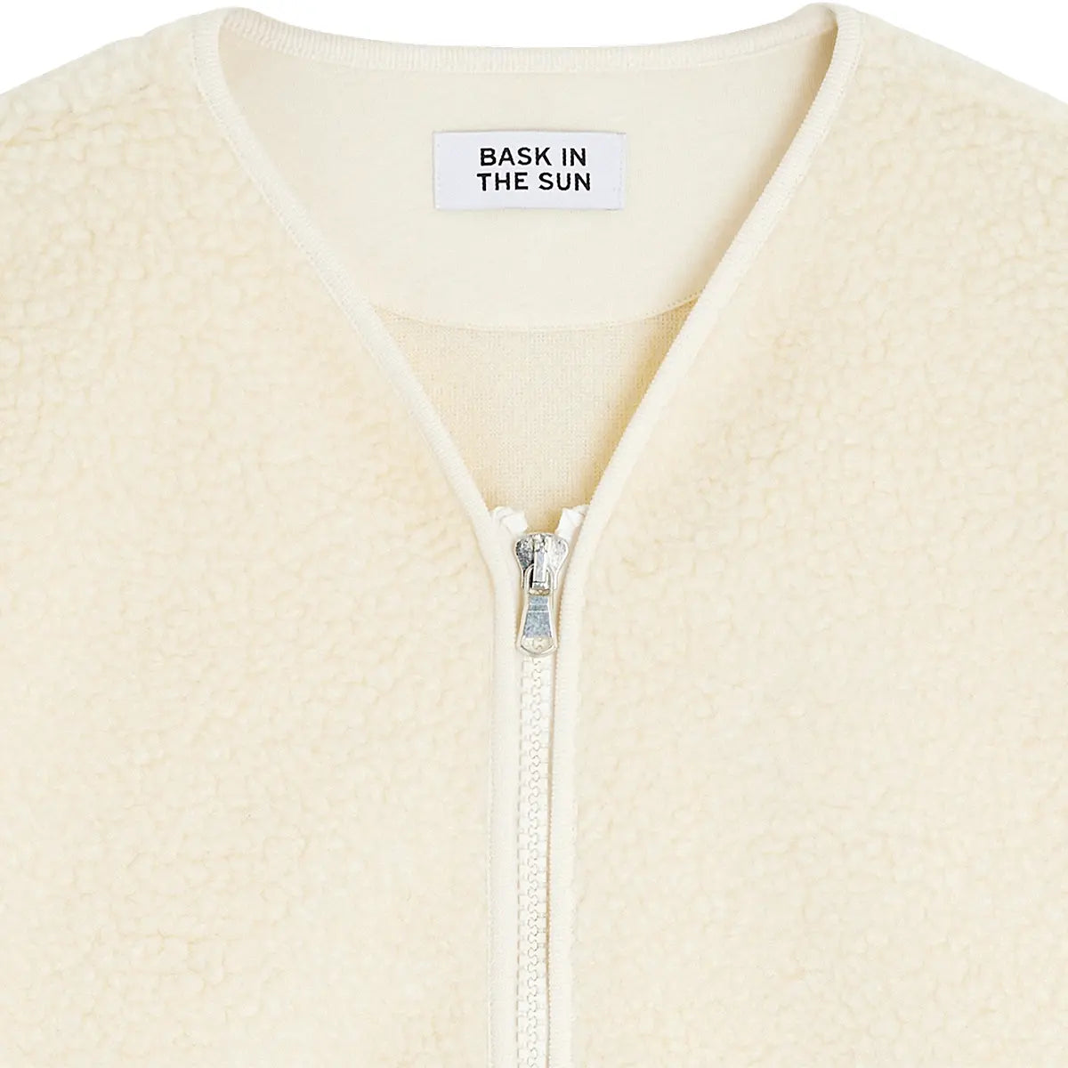 BASK IN THE SUN – Veste Guillermo Ivory