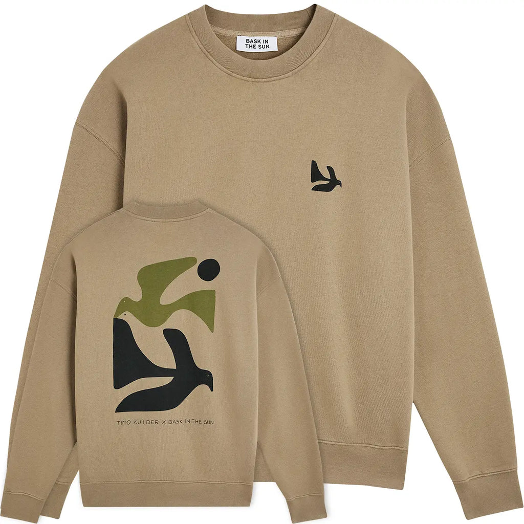 BASK IN THE SUN – Sweat Peace Almond