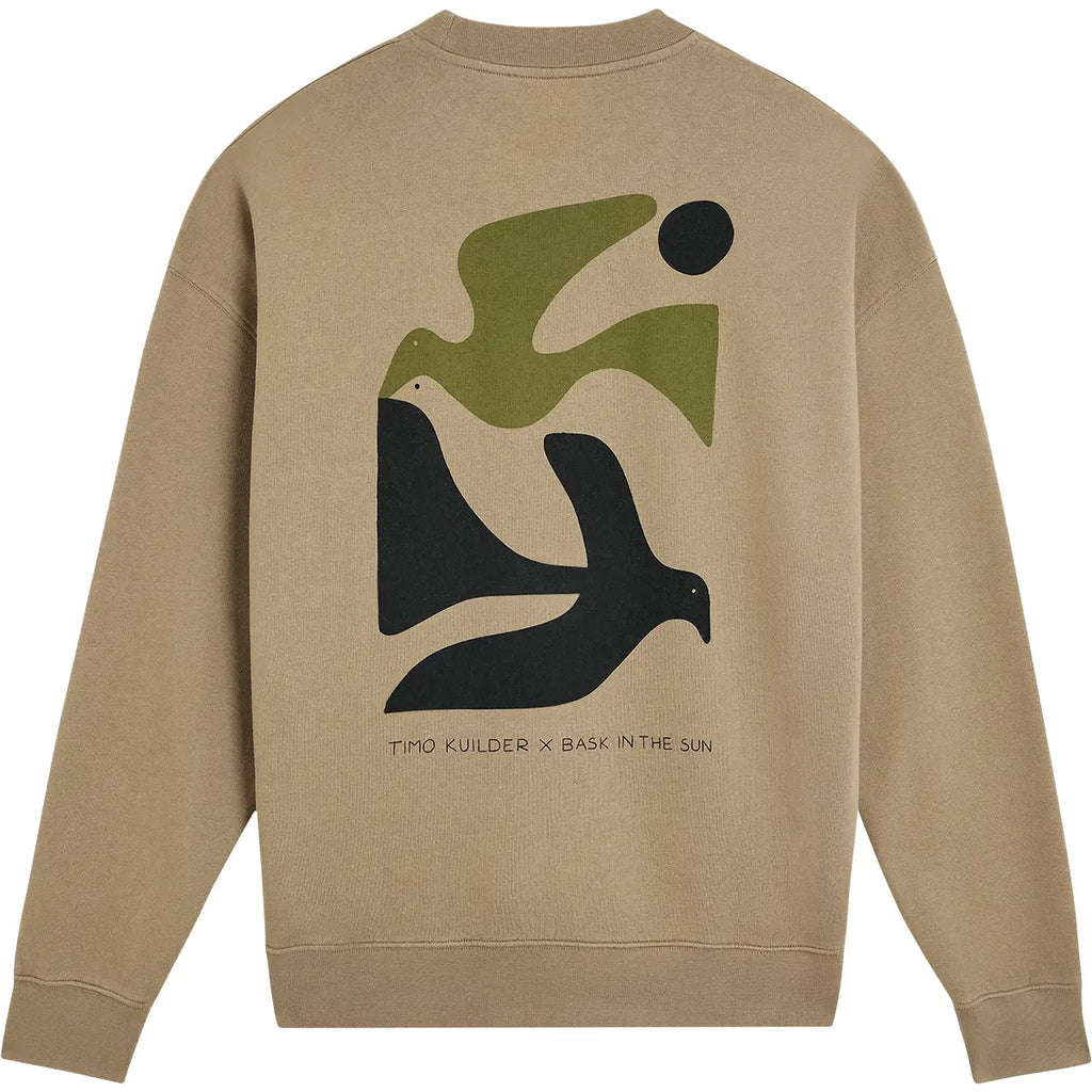 BASK IN THE SUN – Sweat Peace Almond