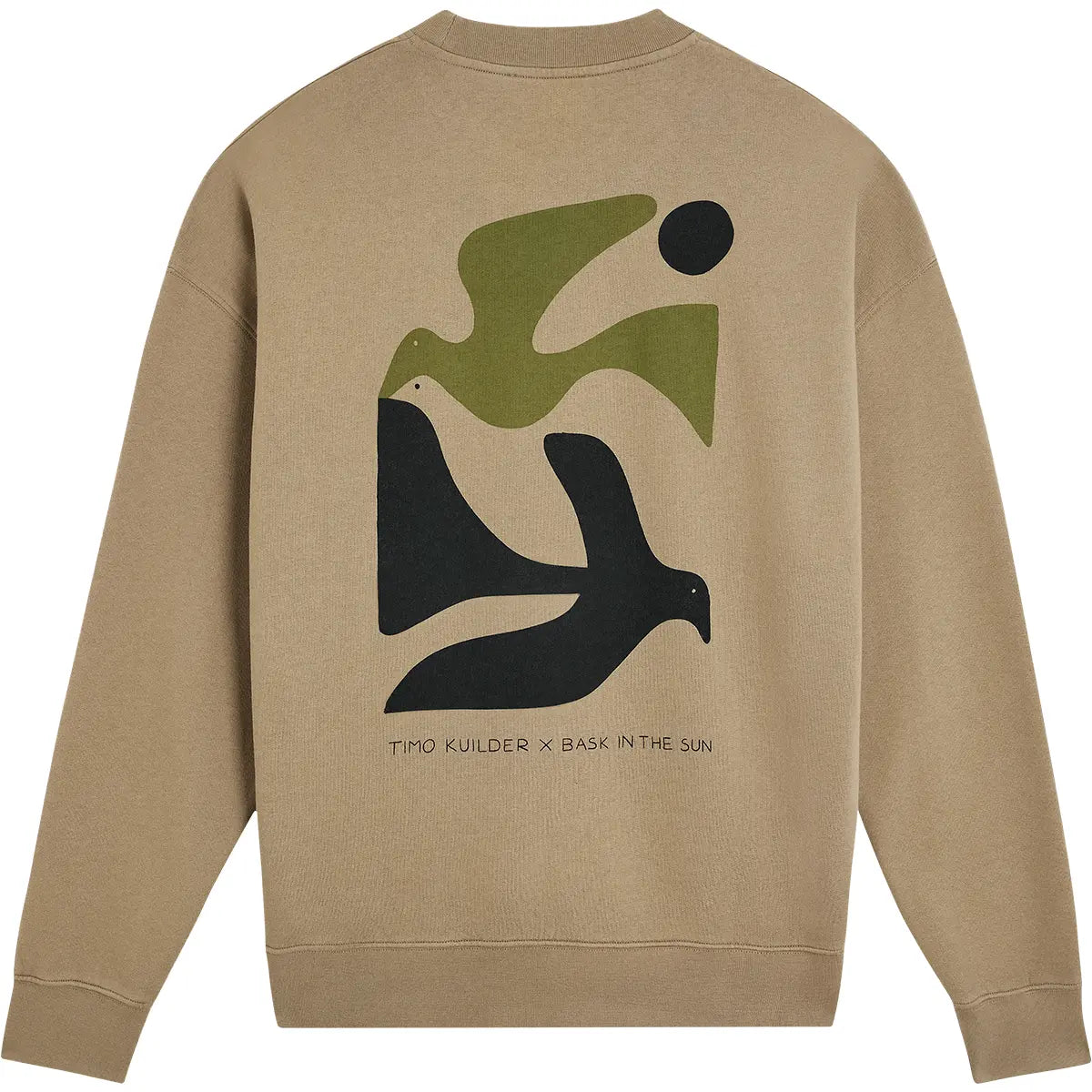 BASK IN THE SUN – Sweat Peace Almond