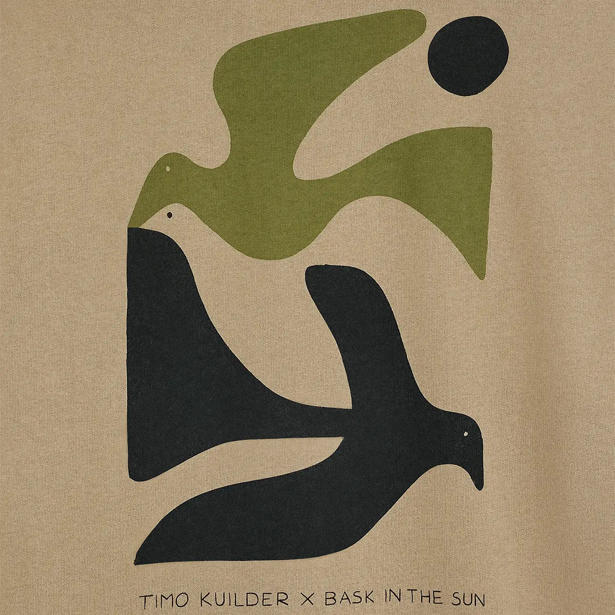 BASK IN THE SUN – Sweat Peace Almond