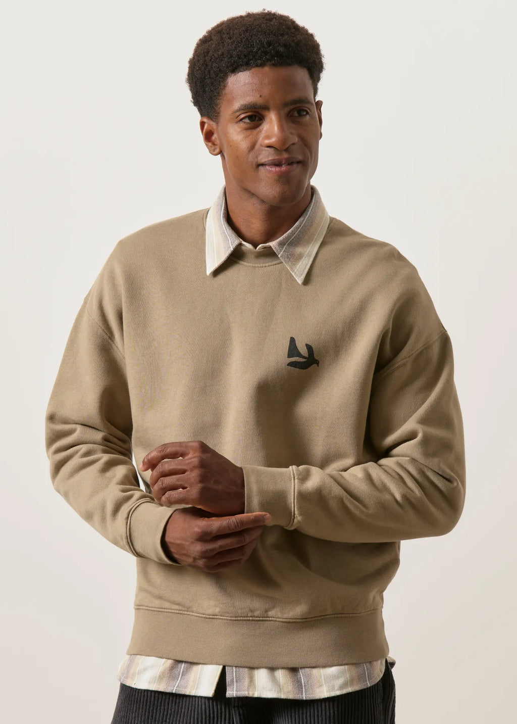 BASK IN THE SUN – Sweat Peace Almond