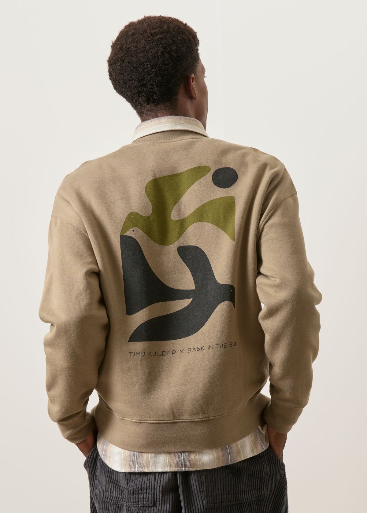 BASK IN THE SUN – Sweat Peace Almond