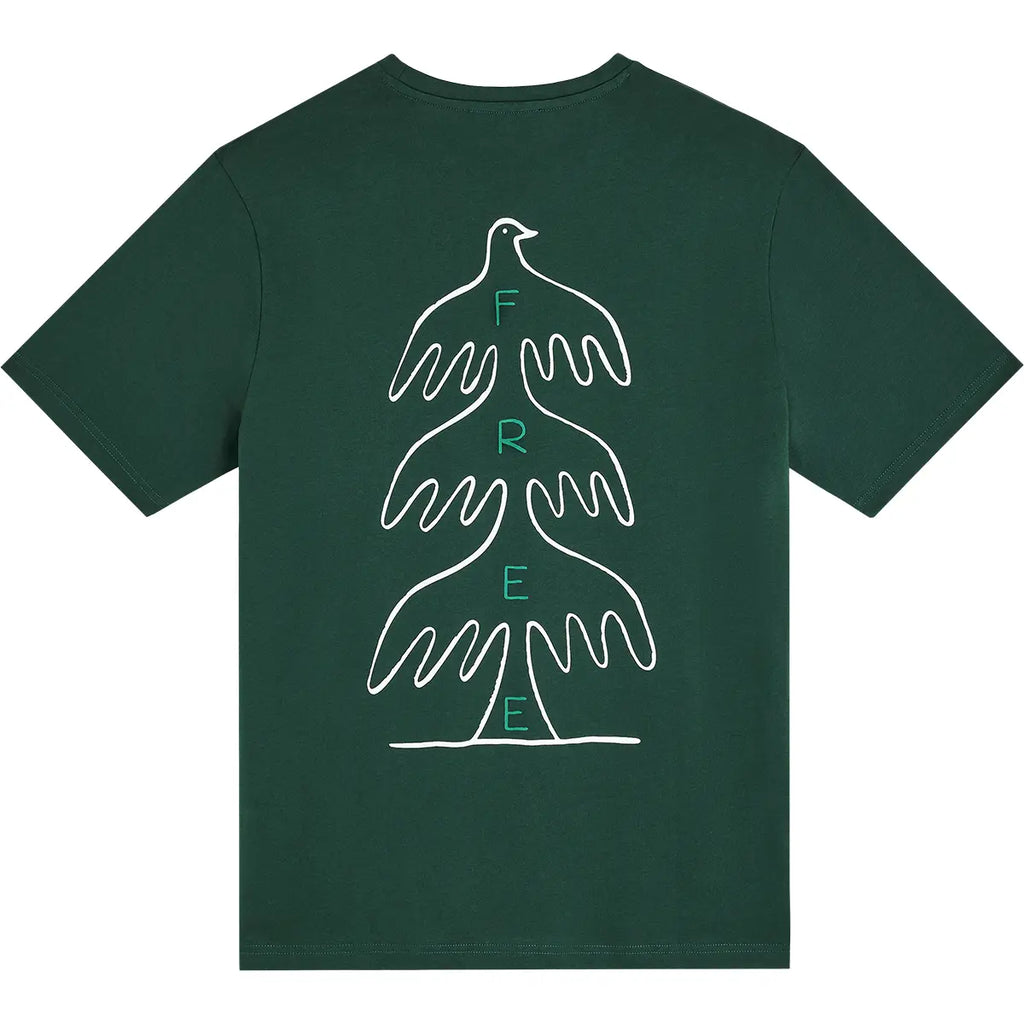 BASK IN THE SUN – T-shirt Free Forest