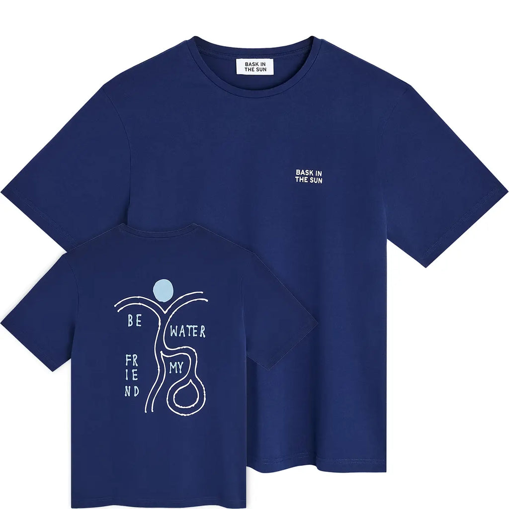 BASK IN THE SUN – T-shirt Water