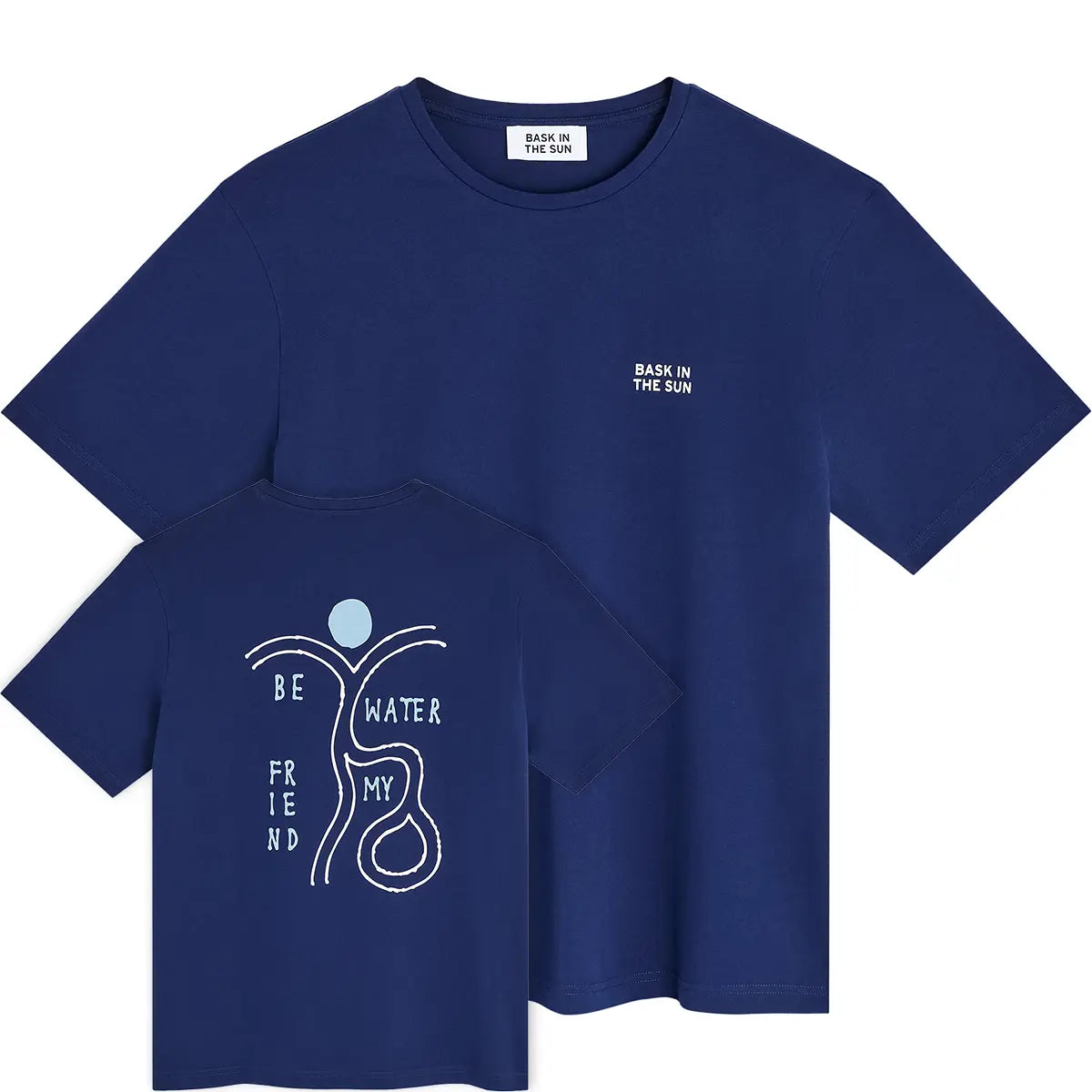 BASK IN THE SUN – T-shirt Water