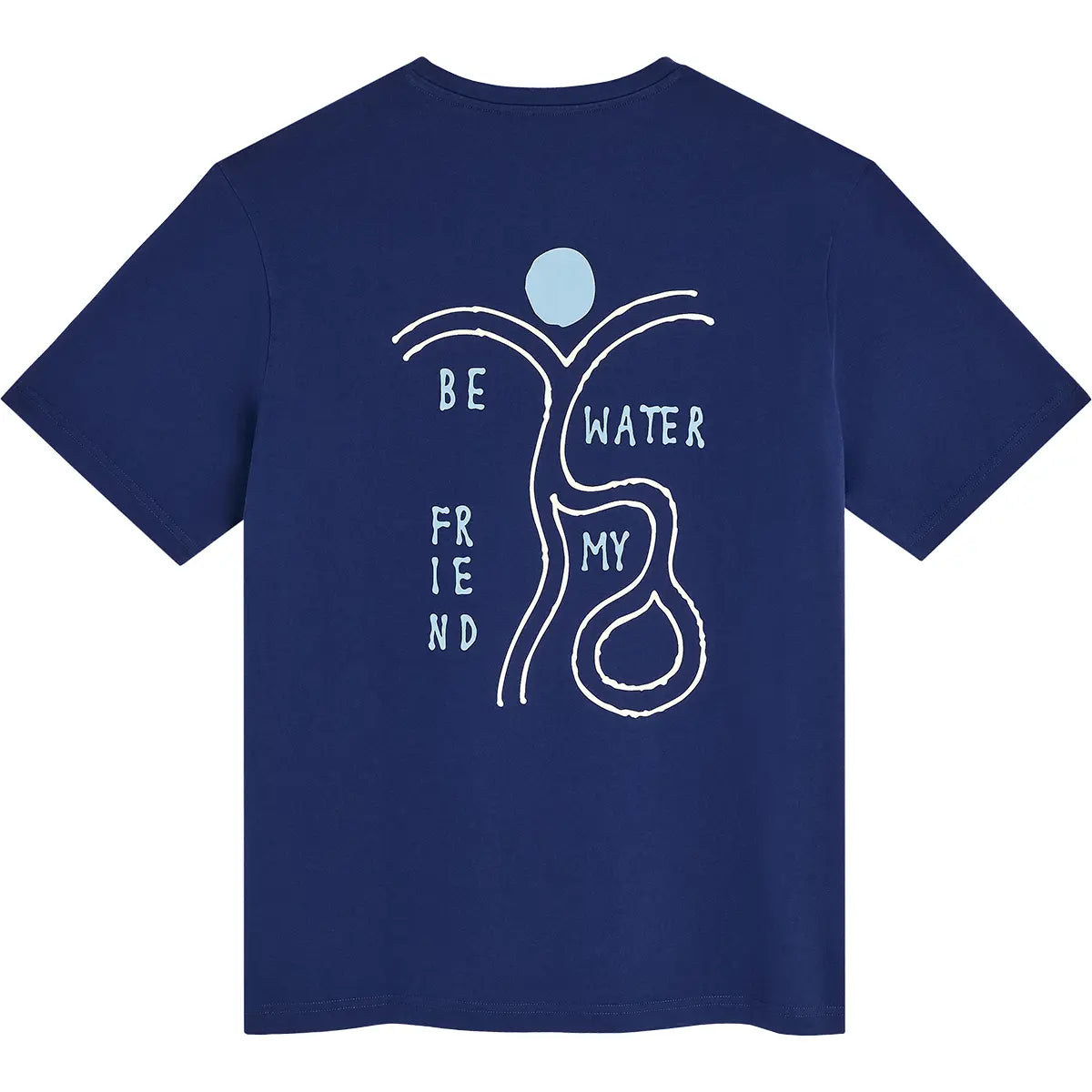 BASK IN THE SUN – T-shirt Water