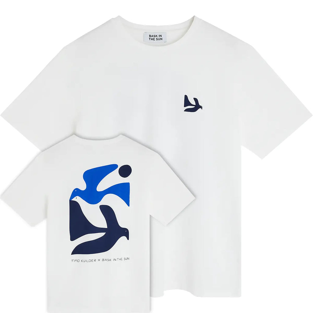BASK IN THE SUN – T-shirt Peace
